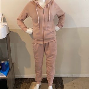 Jacket and sweatpants